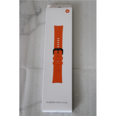 Xiaomi Watch 2 Strap , Orange , Fluororubber