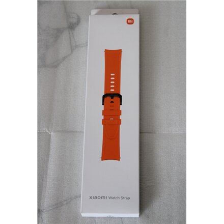 SALE OUT. Xiaomi Watch 2 Orange Fluororubber Strap , SALE OUT. Xiaomi Watch 2 Strap , Fluororubber , Orange , DEMO