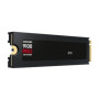 Samsung SSD , 9100 PRO With Heatsink , 8000 GB , SSD form factor M.2 2280 , Solid-state drive interface PCIe 5.0 x4, NVMe 2.0 , Read speed 14800 MB/s , Write speed 13400 MB/s