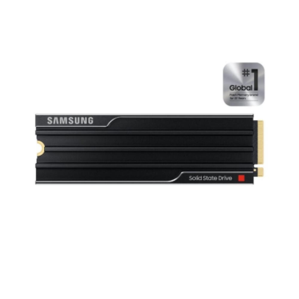 Samsung SSD , 9100 PRO With Heatsink , 8000 GB , SSD form factor M.2 2280 , Solid-state drive interface PCIe 5.0 x4, NVMe 2.0 , Read speed 14800 MB/s , Write speed 13400 MB/s