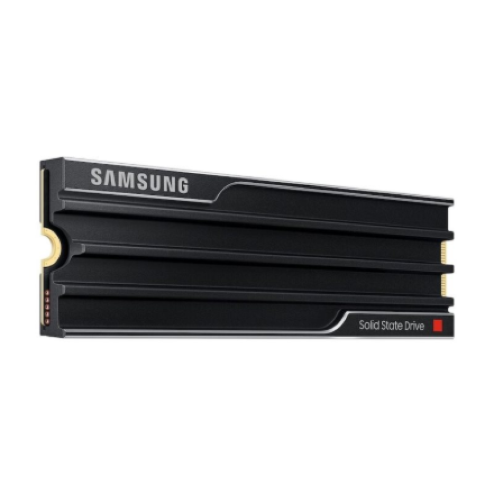 Samsung SSD , 9100 PRO With Heatsink , 8000 GB , SSD form factor M.2 2280 , Solid-state drive interface PCIe 5.0 x4, NVMe 2.0 , Read speed 14800 MB/s , Write speed 13400 MB/s