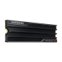 Samsung SSD , 9100 PRO With Heatsink , 8000 GB , SSD form factor M.2 2280 , Solid-state drive interface PCIe 5.0 x4, NVMe 2.0 , Read speed 14800 MB/s , Write speed 13400 MB/s