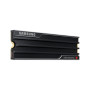 Samsung SSD , 9100 PRO With Heatsink , 8000 GB , SSD form factor M.2 2280 , Solid-state drive interface PCIe 5.0 x4, NVMe 2.0 , Read speed 14800 MB/s , Write speed 13400 MB/s
