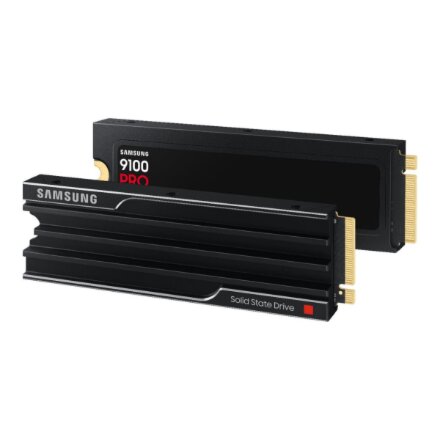Samsung SSD , 9100 PRO With Heatsink , 8000 GB , SSD form factor M.2 2280 , Solid-state drive interface PCIe 5.0 x4, NVMe 2.0 , Read speed 14800 MB/s , Write speed 13400 MB/s