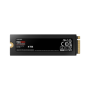 Samsung , 990 PRO with Heatsink , 4000 GB , SSD form factor M.2 2280 , Solid-state drive interface M.2 NVME , Read speed 7450 MB/s , Write speed 6900 MB/s