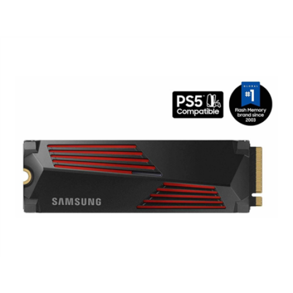 Samsung , 990 PRO with Heatsink , 4000 GB , SSD form factor M.2 2280 , Solid-state drive interface M.2 NVME , Read speed 7450 MB/s , Write speed 6900 MB/s