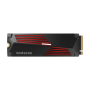 Samsung , 990 PRO with Heatsink , 4000 GB , SSD form factor M.2 2280 , SSD interface M.2 NVME , Read speed 7450 MB/s , Write speed 6900 MB/s