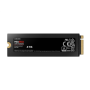 Samsung , 990 PRO with Heatsink , 4000 GB , SSD form factor M.2 2280 , Solid-state drive interface M.2 NVME , Read speed 7450 MB/s , Write speed 6900 MB/s