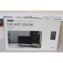 SALE OUT. Mill CO1200WIFI3BLACK GEN3 Convection Heater, 1200W, Steel fronts, LED display, Black Mill DAMAGED PACKAGING