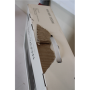 SALE OUT. Mill CO1200WIFI3BLACK GEN3 Convection Heater, 1200W, Steel fronts, LED display, Black Mill DAMAGED PACKAGING
