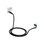Goobay , USB-C to USB-A Textile Cable with Metal Plugs , 49296 , USB-C to USB-A
