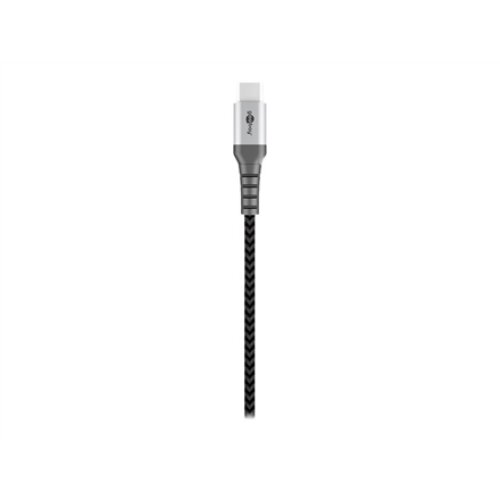 Goobay , USB-C to USB-A Textile Cable with Metal Plugs , 49296 , USB-C to USB-A