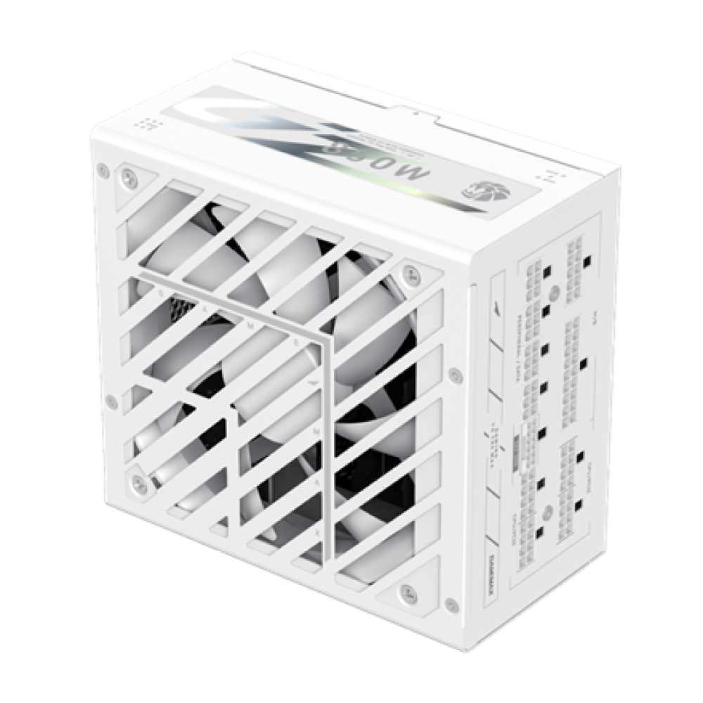 Gamemax PSU , GZ 850G WH , 850 W , Gold , White , Full Modular