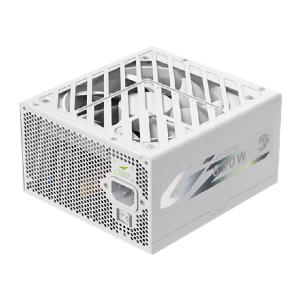 Gamemax PSU , GZ 850G WH , 850 W , Gold , White , Full Modular