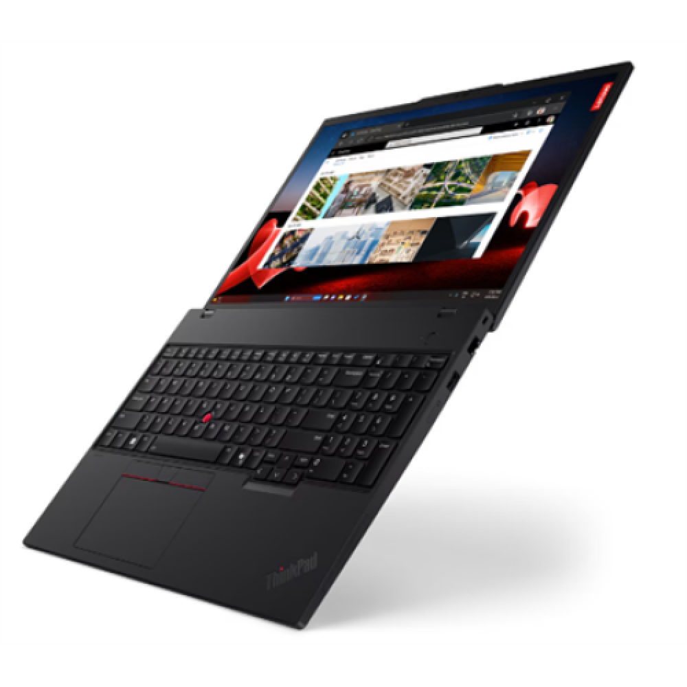 Lenovo ThinkPad T16 , Black , 16 , IPS , WUXGA , 1920 x 1200 pixels , Intel Core U5 , 125U , 16 GB , SO-DIMM DDR5 , Solid-state drive capacity 512 GB , Intel Graphics , Windows 11 Pro , 802.11ax , Bluetooth version 5.3 , LTE Upgradable , Keyboard language
