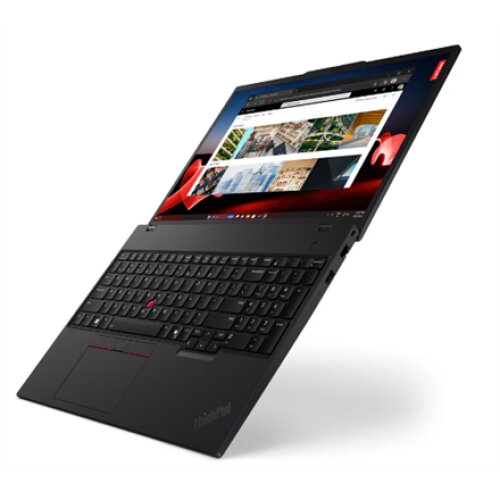 Lenovo ThinkPad T16 , Black , 16 , IPS , WUXGA , 1920 x 1200 pixels , Intel Core U5 , 125U , 16 GB , SO-DIMM DDR5 , Solid-state drive capacity 512 GB , Intel Graphics , Windows 11 Pro , 802.11ax , Bluetooth version 5.3 , LTE Upgradable , Keyboard language