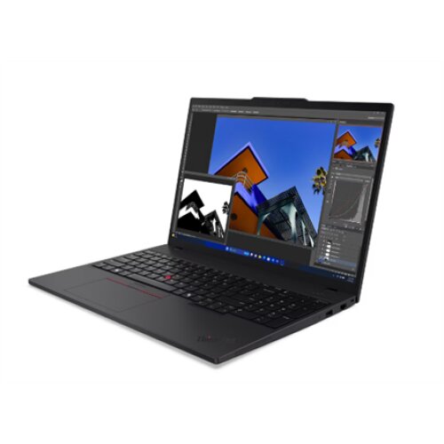 Lenovo ThinkPad T16 , Black , 16 , IPS , WUXGA , 1920 x 1200 pixels , Intel Core U5 , 125U , 16 GB , SO-DIMM DDR5 , Solid-state drive capacity 512 GB , Intel Graphics , Windows 11 Pro , 802.11ax , Bluetooth version 5.3 , LTE Upgradable , Keyboard language