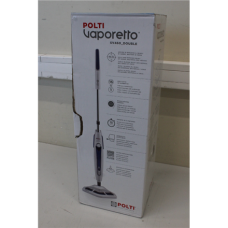 SALE OUT. Polti PTEU0296 VAPORETTO SV460_DOUBLE 2 in1 steam mop, White/Blue , Polti , Steam mop , PTEU0296 Vaporetto SV460 Double , Power 1500 W , Steam pressure Not Applicable bar , Water tank capacity 0.3 L , White/Blue , DAMAGED PACKAGING, SCRATCHES ON