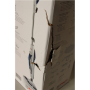 SALE OUT. Polti , Steam mop , PTEU0296 Vaporetto SV460 Double , Power 1500 W , Steam pressure Not Applicable bar , Water tank capacity 0.3 L , White/Blue , DAMAGED PACKAGING , Warranty 24 month(s)