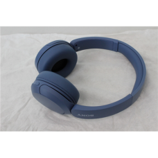SALE OUT. , Sony Wireless Headphones , WH-CH520 , Wireless , On-Ear , Microphone , WITHOUT ORIGINAL PACKAGING , Noise canceling , Wireless , Blue