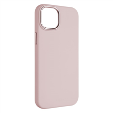 Fixed , MagFlow , Back cover , Apple , iPhone 15 Plus , Liquid silicon , Pink