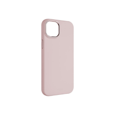 Fixed , MagFlow , Back cover , Apple , iPhone 15 Plus , Liquid silicon , Pink