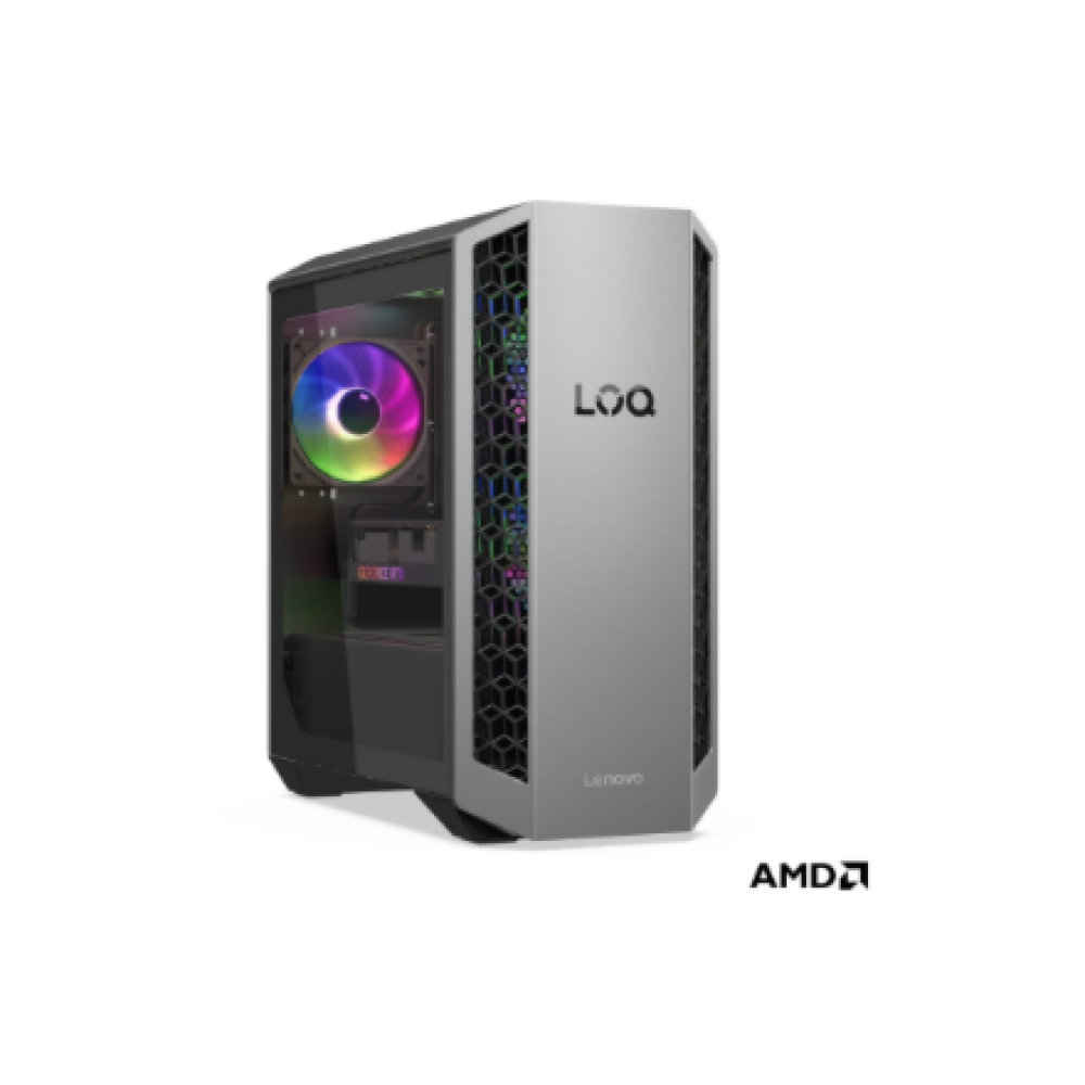 Lenovo LOQ , 26ADR10 , Desktop , Tower , AMD Ryzen 7 , 8745HX , 32 (2x16GB) GB , SO-DIMM DDR5 , 1000 GB , NVIDIA GeForce RTX 5060 Ti , No Optical drive , No keyboard , Windows 11 Home , Warranty 24 month(s)
