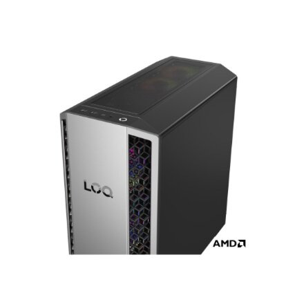 Lenovo LOQ , 26ADR10 , Desktop , Tower , AMD Ryzen 7 , 8745HX , 32 (2x16GB) GB , SO-DIMM DDR5 , 1000 GB , NVIDIA GeForce RTX 5060 Ti , No Optical drive , No keyboard , Windows 11 Home , Warranty 24 month(s)