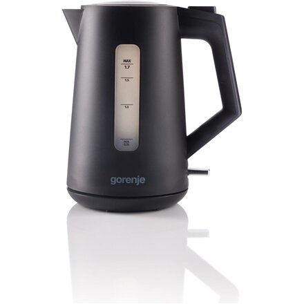 Gorenje K17OPB , Kettle , Electric , 2200 W , 1.7 L , Plastic , 360° rotational base , Black