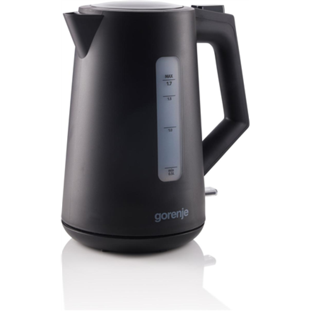 Gorenje K17OPB , Kettle , Electric , 2200 W , 1.7 L , Plastic , 360° rotational base , Black