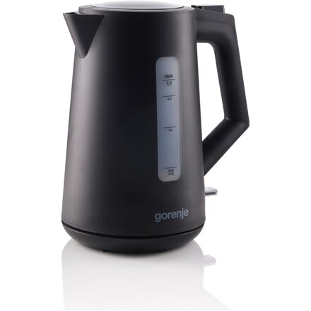 Gorenje K17OPB , Kettle , Electric , 2200 W , 1.7 L , Plastic , 360° rotational base , Black