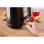 Gorenje K17OPB , Kettle , Electric , 2200 W , 1.7 L , Plastic , 360° rotational base , Black