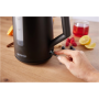 Gorenje K17OPB , Kettle , Electric , 2200 W , 1.7 L , Plastic , 360° rotational base , Black