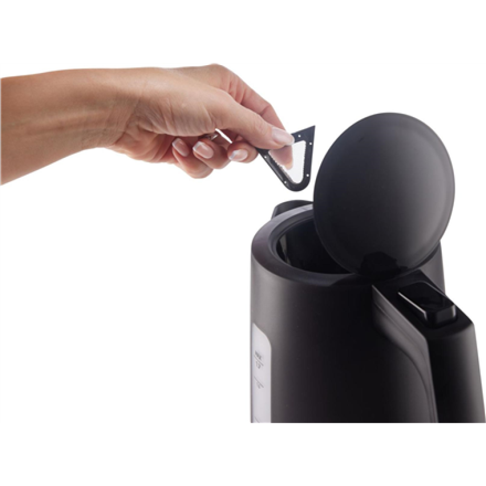Gorenje K17OPB , Kettle , Electric , 2200 W , 1.7 L , Plastic , 360° rotational base , Black