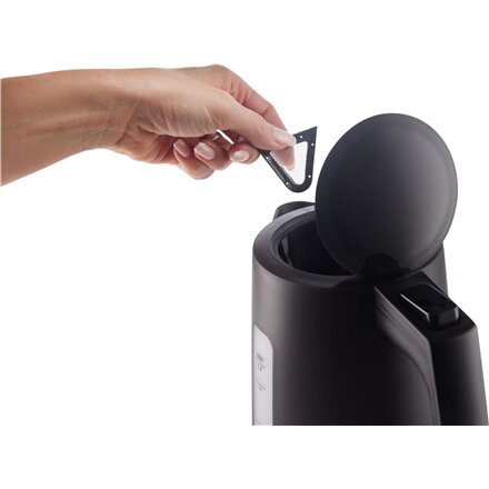 Gorenje K17OPB , Kettle , Electric , 2200 W , 1.7 L , Plastic , 360° rotational base , Black