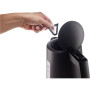 Gorenje K17OPB , Kettle , Electric , 2200 W , 1.7 L , Plastic , 360° rotational base , Black