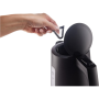 Gorenje K17OPB , Kettle , Electric , 2200 W , 1.7 L , Plastic , 360° rotational base , Black