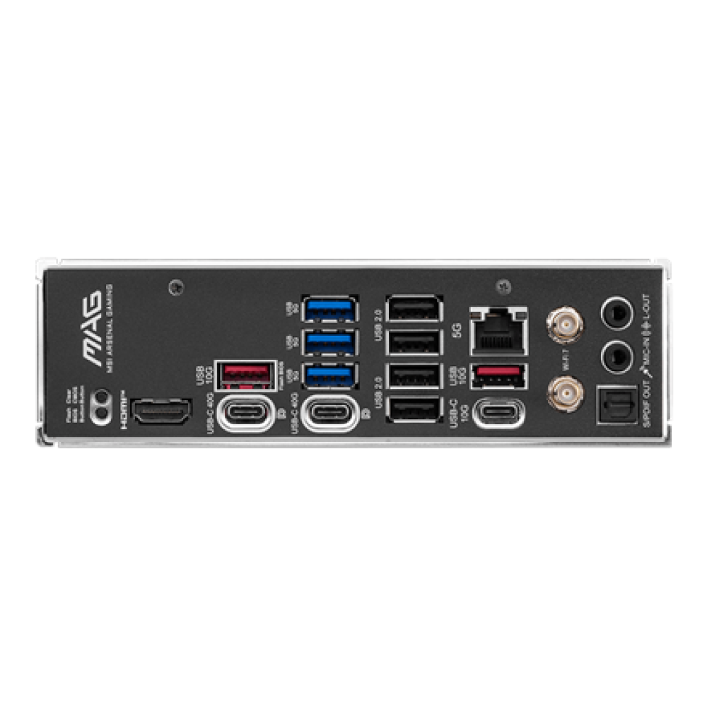 MSI MAG X870 TOMAHAWK WIFI , Processor family AMD , Processor socket AM5 , Supported hard disk drive interfaces SATA, M.2 , Number of SATA connectors 4