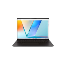 Asus Vivobook S 16 OLED M5606UA-MX042W , Neutral Black , 16 , OLED , 3.2K , 3200 x 2000 pixels , AMD Ryzen 7 , 8845HS , 16 GB , LPDDR5X , Solid-state drive capacity 1000 GB , AMD Radeon Graphics , Windows 11 Home , 802.11ax , Bluetooth version 5.3 , Keybo