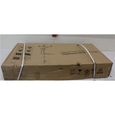 SALE OUT. Mobile workstation with individual height adjustment , DA-90374 , Monitor Mount, PC Holder , 17-32 , Black , DAMAGED PACKAGING
