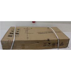 SALE OUT. DIGITUS Mobile workstation with individual height adjustment, DAMAGED PACKAGING , Mobile workstation with individual height adjustment , DA-90374 , Monitor Mount, PC Holder , 17-32 , Black