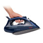 TEFAL , FV1713E0 Virtuo , Steam Iron , 2000 W , Water tank capacity 200 ml , Continuous steam 24 g/min , Dark Blue