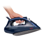 TEFAL , FV1713E0 Virtuo , Steam Iron , 2000 W , Water tank capacity 200 ml , Continuous steam 24 g/min , Dark Blue