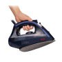 TEFAL , FV1713E0 Virtuo , Steam Iron , 2000 W , Water tank capacity 200 ml , Continuous steam 24 g/min , Dark Blue