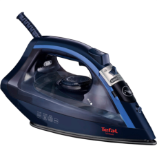 TEFAL , FV1713E0 Virtuo , Steam Iron , 2000 W , Water tank capacity 200 ml , Continuous steam 24 g/min , Dark Blue
