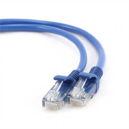 Cablexpert , PP12-0.5M/B , Blue RJ-45 , RJ-45