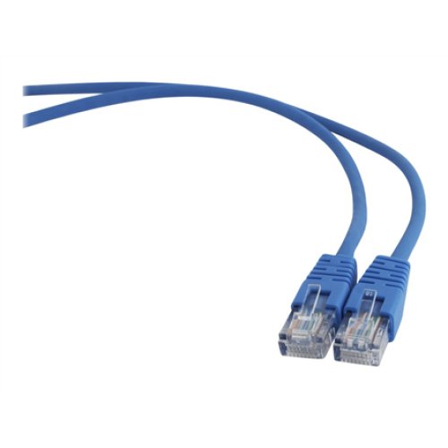 Cablexpert , PP12-0.5M/B , Blue RJ-45 , RJ-45