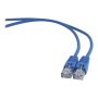 Cablexpert , PP12-0.5M/B , Blue RJ-45 , RJ-45