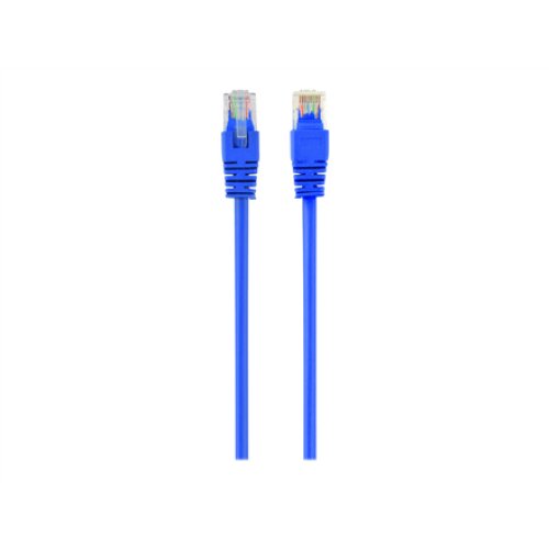 Cablexpert , PP12-0.5M/B , Blue RJ-45 , RJ-45