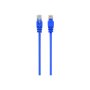 Cablexpert , PP12-0.5M/B , Blue RJ-45 , RJ-45
